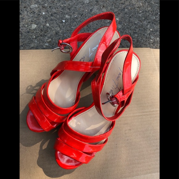 Marc Fisher Shoes - Marc fishar Strap platform shoes NEW